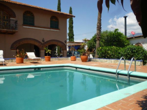 Отель Hotel Posada Los Arcos  Оахака-Де-Хуарес